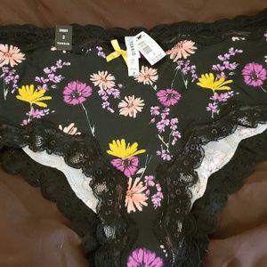 Size 2 torrid plus size cheeky panties nwt
